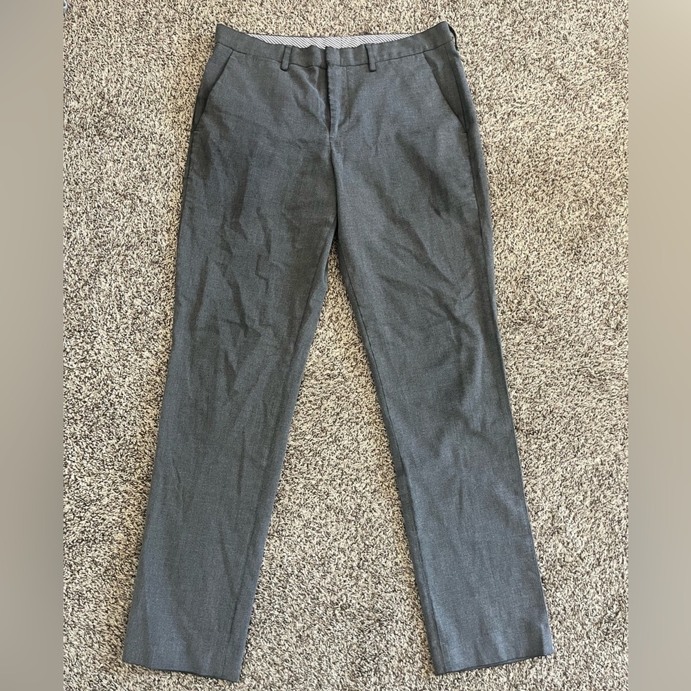 Men's Express Grey Chinos